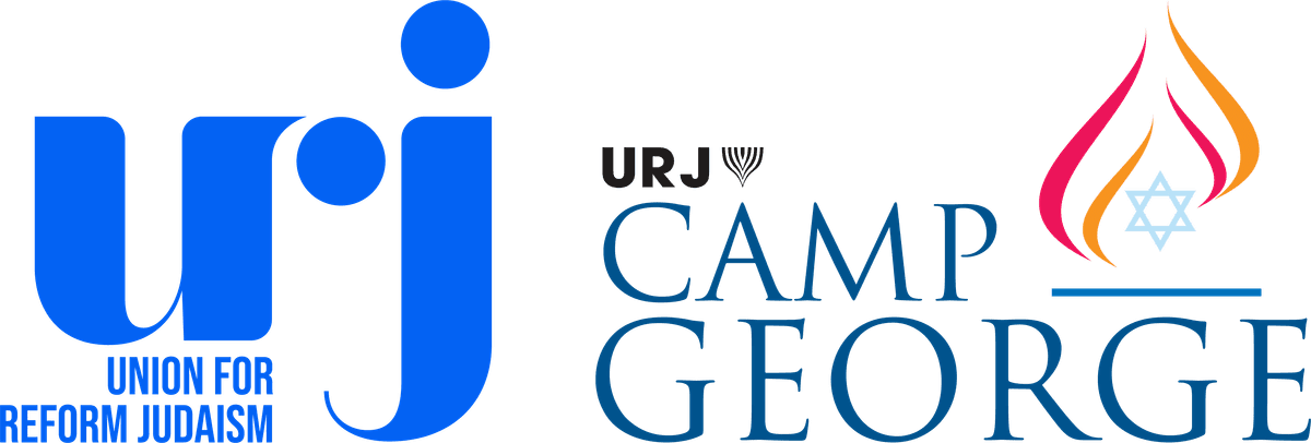 Union for Reform Judaism Camp George logo